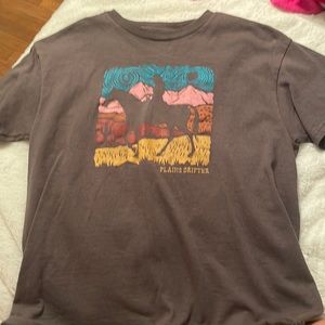 hollister horse girl shirt